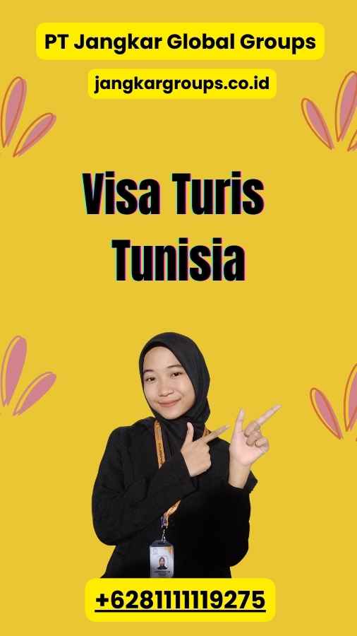 Visa Turis Tunisia