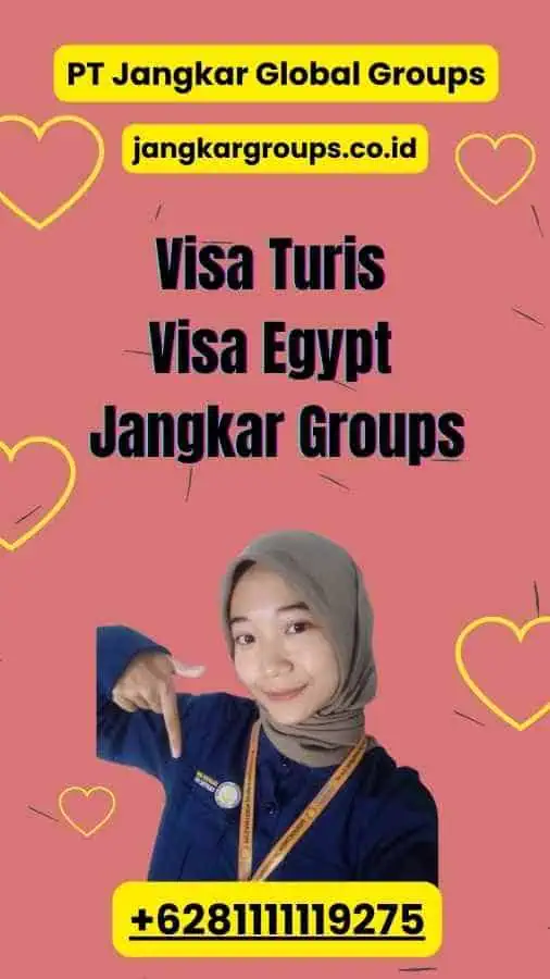 Visa Turis Visa Egypt Jangkar Groups