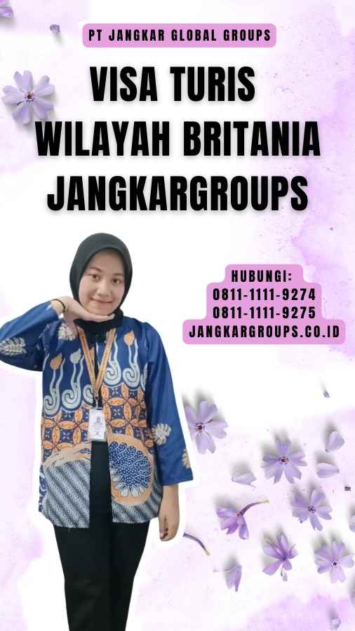 Visa Turis Wilayah Britania Jangkargroups