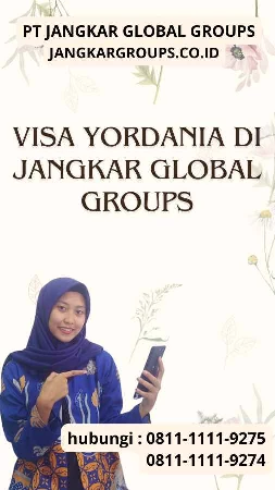 Visa Yordania di Jangkar Global Groups