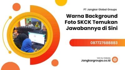 Warna Background Foto SKCK Temukan Jawabannya di Sini