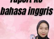 translate raport ke bahasa inggris