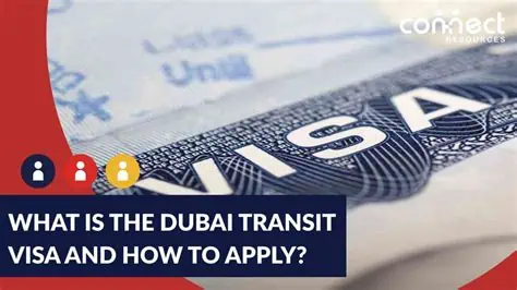 Transit Visa Dubai