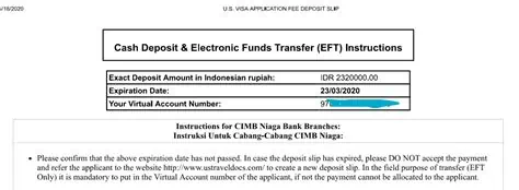 Pembayaran Visa