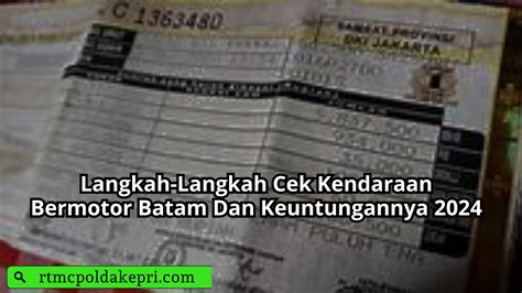 Car Bikin SKCK