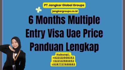 6 Months Multiple Entry Visa Uae Price Panduan Lengkap