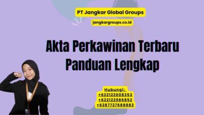 Akta Perkawinan Terbaru Panduan Lengkap