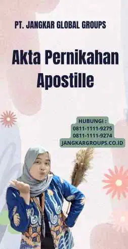 Akta Pernikahan Apostille