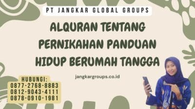 Alquran Tentang Pernikahan Panduan Hidup Berumah Tangga