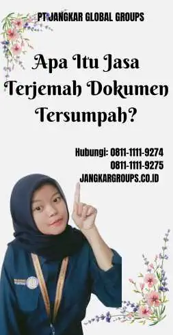 Apa Itu Jasa Terjemah Dokumen Tersumpah