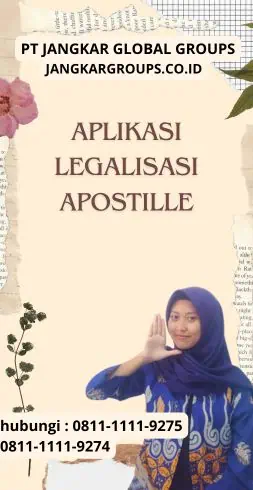 Aplikasi Legalisasi Apostille