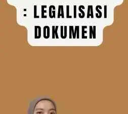 Apostile Kemenkumham Legalisasi Dokumen