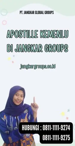 Apostille Kemenlu di Jangkar Groups