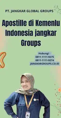 Apostille di Kemenlu Indonesia jangkar Groups