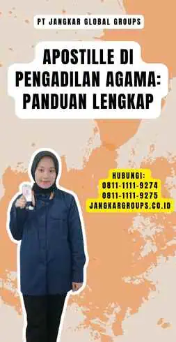 Apostille di Pengadilan Agama Panduan Lengkap