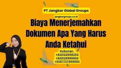 Biaya Menerjemahkan Dokumen Apa Yang Harus Anda Ketahui