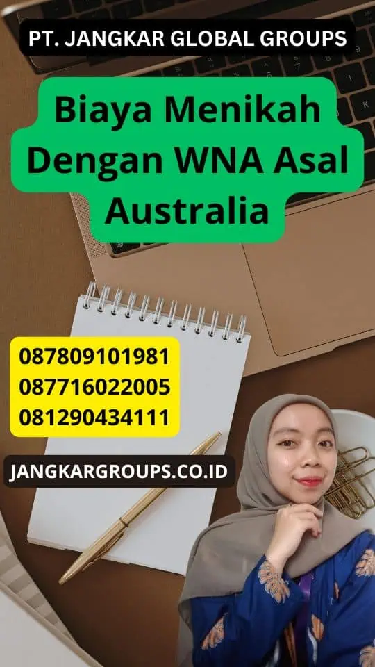 Biaya Menikah Dengan WNA Asal Australia