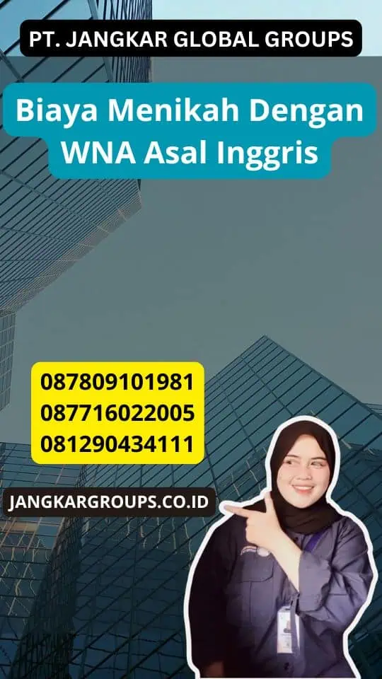 Biaya Menikah Dengan WNA Asal Inggris