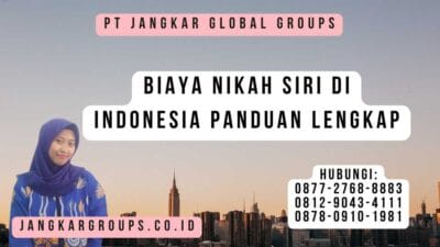 Biaya Nikah Siri di Indonesia Panduan Lengkap