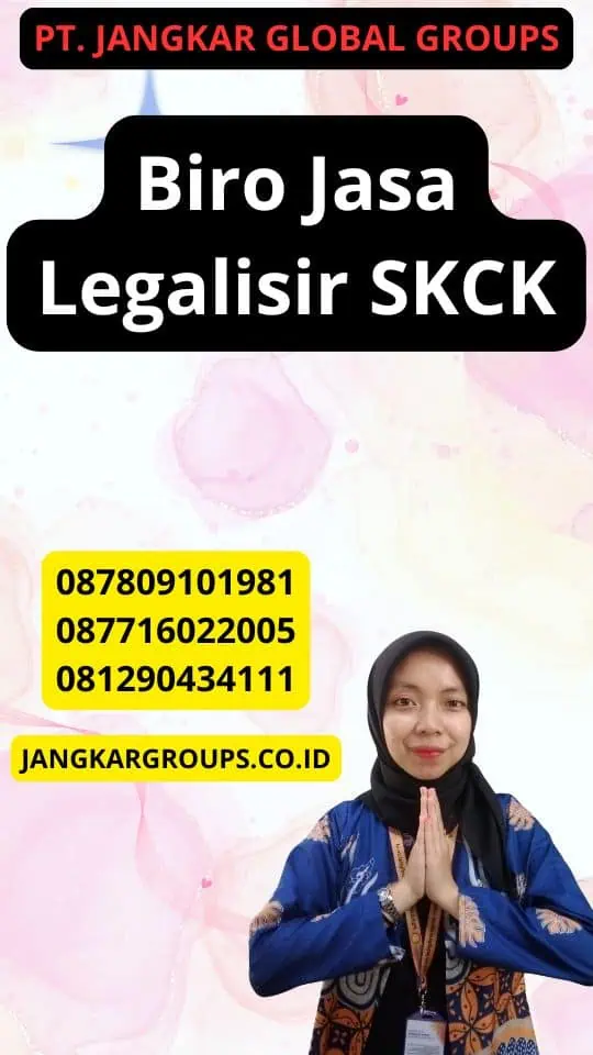 Biro Jasa Legalisir SKCK