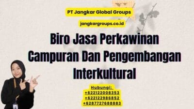 Biro Jasa Perkawinan Campuran Dan Pengembangan Interkultural
