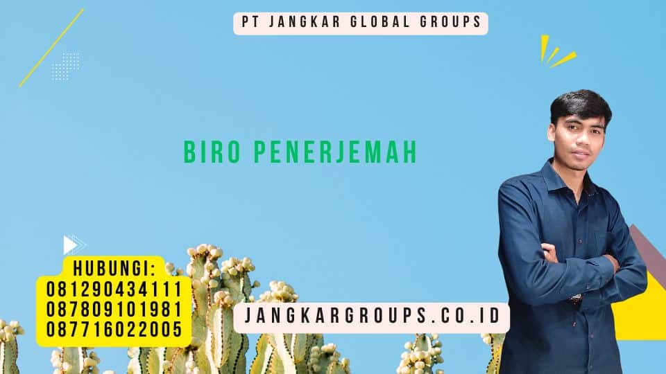 Biro Penerjemah