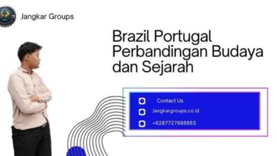 Brazil Portugal Perbandingan Budaya dan Sejarah