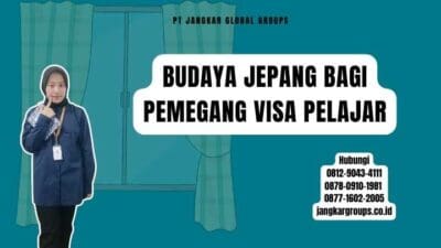 Budaya Jepang Bagi Pemegang Visa Pelajar
