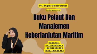 Buku Pelaut Dan Manajemen Keberlanjutan Maritim
