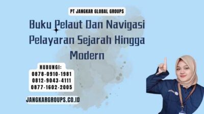 Buku Pelaut Dan Navigasi Pelayaran Sejarah Hingga Modern