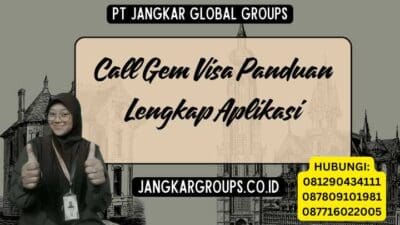 Call Gem Visa Panduan Lengkap Aplikasi