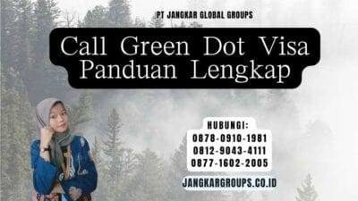 Call Green Dot Visa Panduan Lengkap