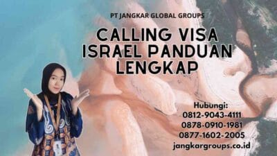 Calling Visa Israel Panduan Lengkap