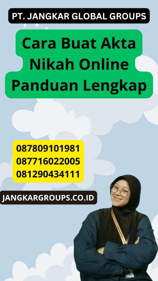 Cara Buat Akta Nikah Online Panduan Lengkap