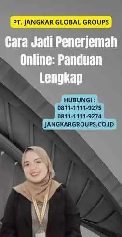 Cara Jadi Penerjemah Online: Panduan Lengkap