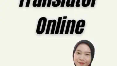 Cara Menjadi Translator Online