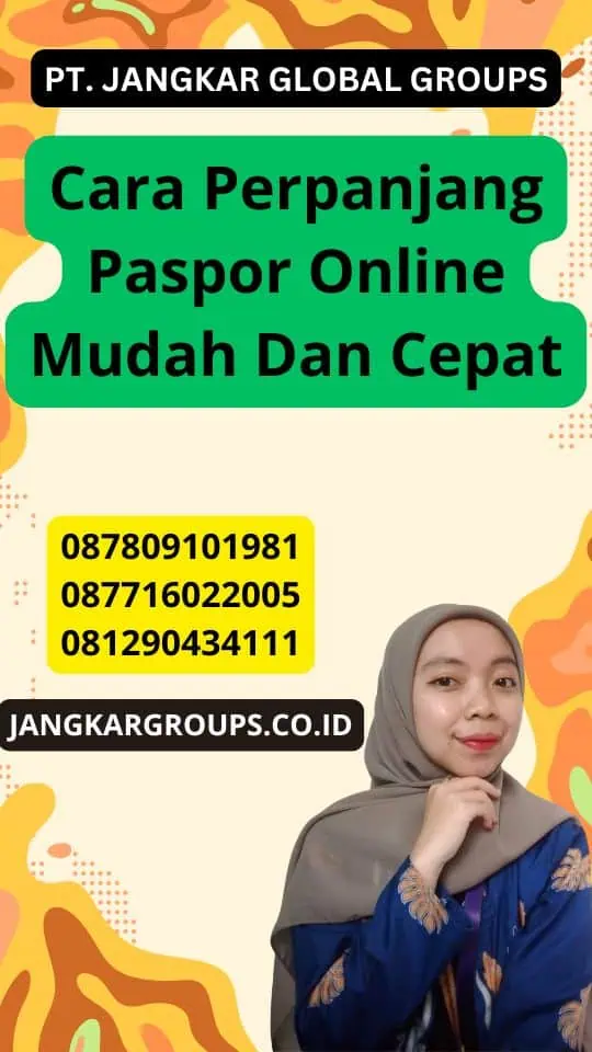 Cara Perpanjang Paspor Online Mudah Dan Cepat