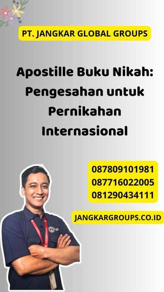 Apostille Indonesia: Panduan Lengkap Legalisasi Dokumen Internasional