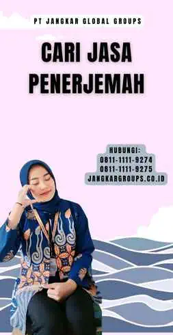 Cari Jasa Penerjemah