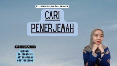 Cari Penerjemah