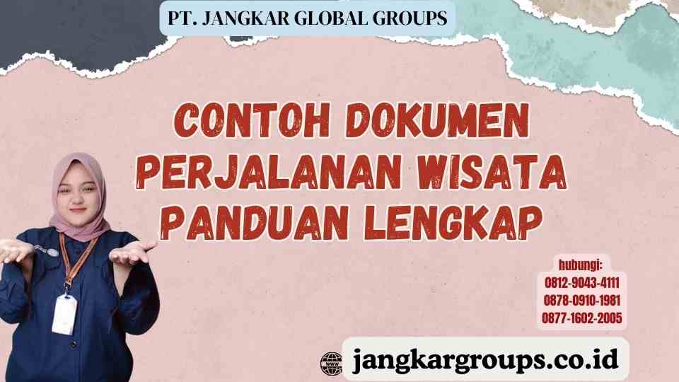 Contoh Dokumen Perjalanan Wisata Panduan Lengkap