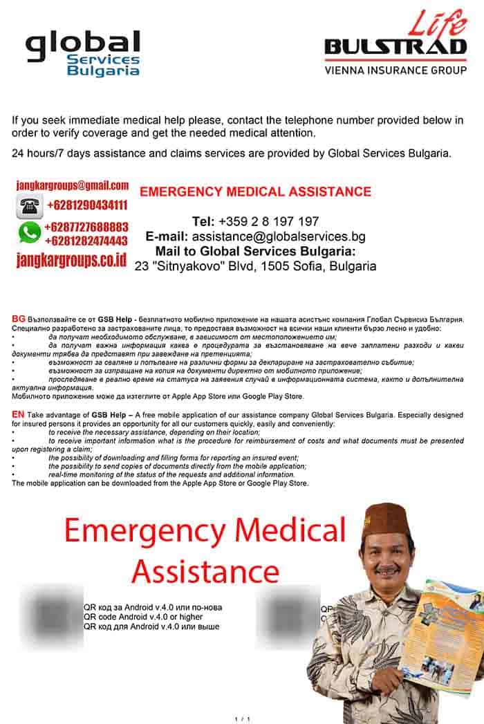 Contoh Emergency Medical Assistance
