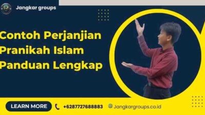Contoh Perjanjian Pranikah Islam Panduan Lengkap