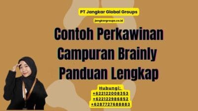 Contoh Perkawinan Campuran Brainly Panduan Lengkap