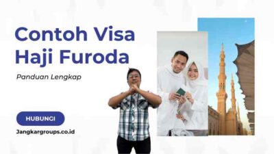 Contoh Visa Haji Furoda Panduan Lengkap