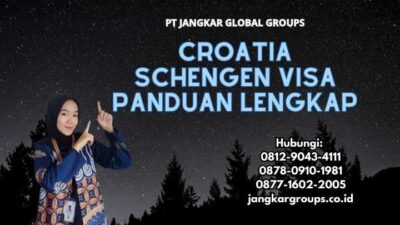 Croatia Schengen Visa Panduan Lengkap