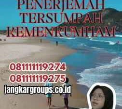 Daftar Penerjemah Tersumpah Kemenkumham