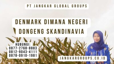 Denmark Dimana Negeri Dongeng Skandinavia