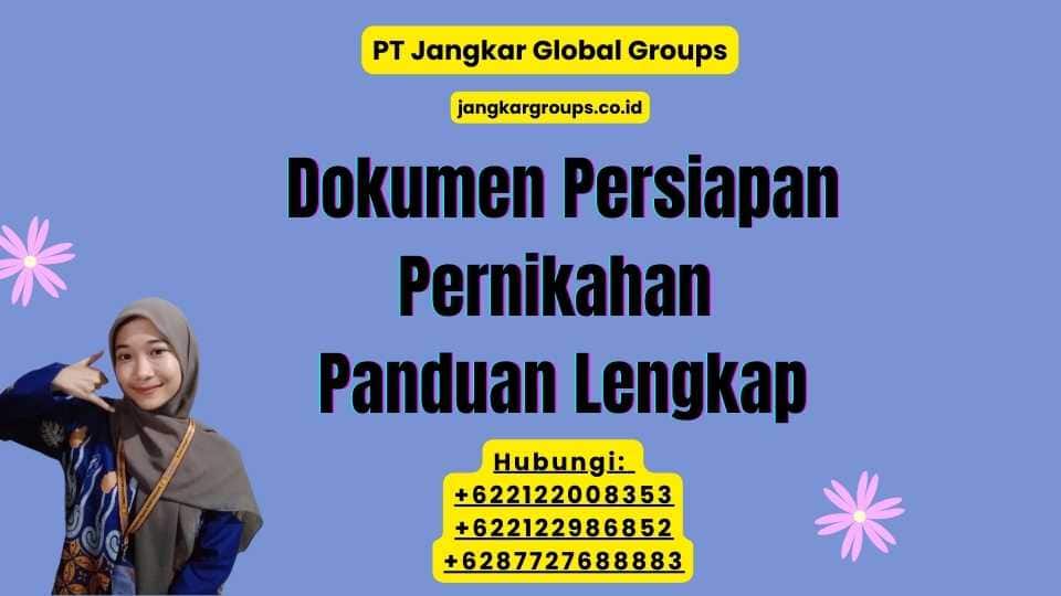 Dokumen Persiapan Pernikahan Panduan Lengkap
