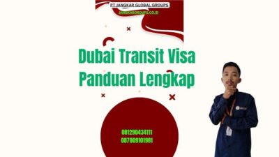 Dubai Transit Visa Panduan Lengkap